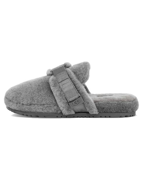Chaussons Fluff It gris