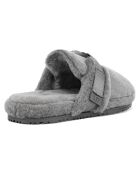 Chaussons Fluff It gris