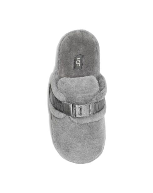 Chaussons Fluff It gris