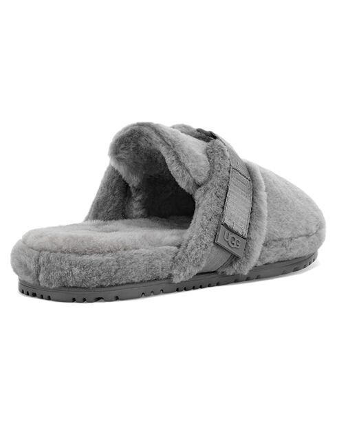 Chaussons Fluff It gris