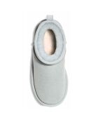 Bottes en Peau de Mouton Ultra Mini bleu ciel