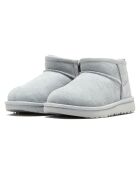 Bottes en Peau de Mouton Ultra Mini bleu ciel