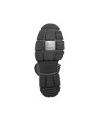 Bottes en Cuir Ashton High Chelsea noires