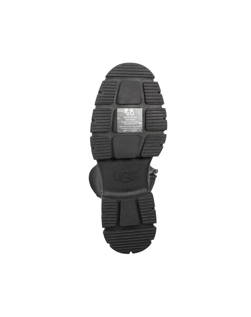 Bottes en Cuir Ashton High Chelsea noires