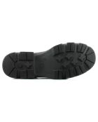 Bottes en Cuir Brisbane Chelsea noires - Talon 6.3 cm