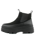 Bottes en Cuir Brisbane Chelsea noires - Talon 6.3 cm
