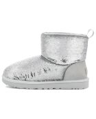 Bottes Classic Mini Mirror Ball argentées