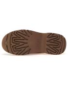 Chaussures en Cuir New Heights Clog camel - Talon 5 cm