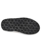 Chaussons en Peau de Mouton Scuff Ugg Graphic noirs