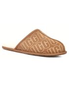 Chaussons en Peau de Mouton Scuff Ugg Graphic camel