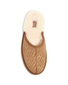 Chaussons en Peau de Mouton Scuff Ugg Graphic camel