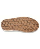Chaussons en Peau de Mouton Scuff Ugg Graphic camel