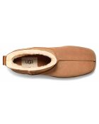 Bottes en Velours de Cuir New Heights Platform Mini camel - Talon 11,4 cm