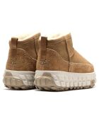 Bottes en Velours de Cuir Venture Daze Ultra Mini marron