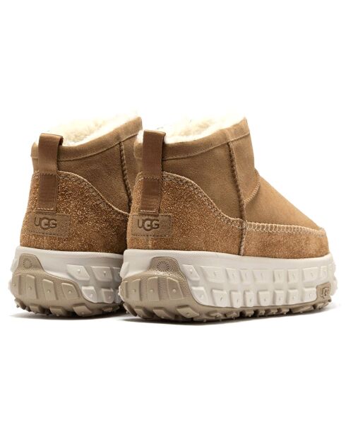 Bottes en Velours de Cuir Venture Daze Ultra Mini marron