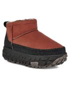 Bottes en Velours de Cuir Venture Daze Ultra Mini rouge/noir