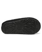 Chaussons en Peau de mouton bouclée Tasman Maxi Curly noirs