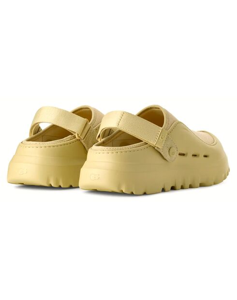 Chaussures Peakmod jaunes