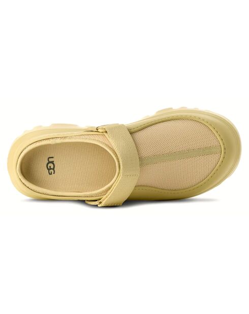 Chaussures Peakmod jaunes