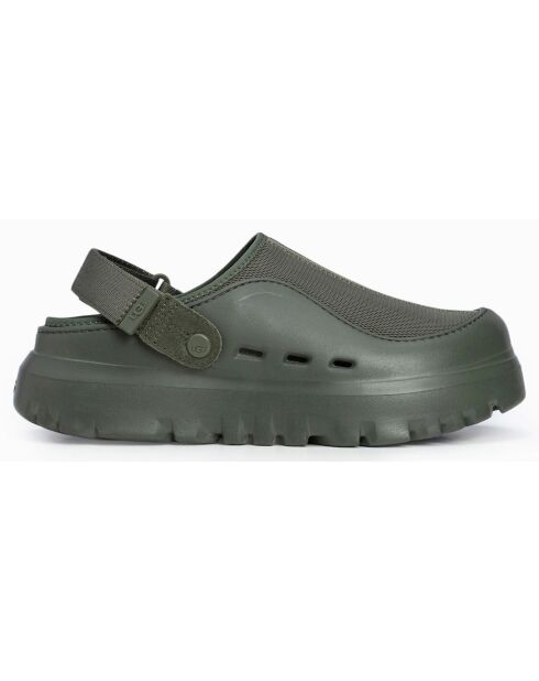 Chaussures Peakmod vert foncé