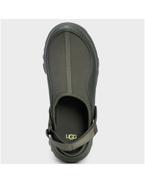 Chaussures Peakmod vert foncé