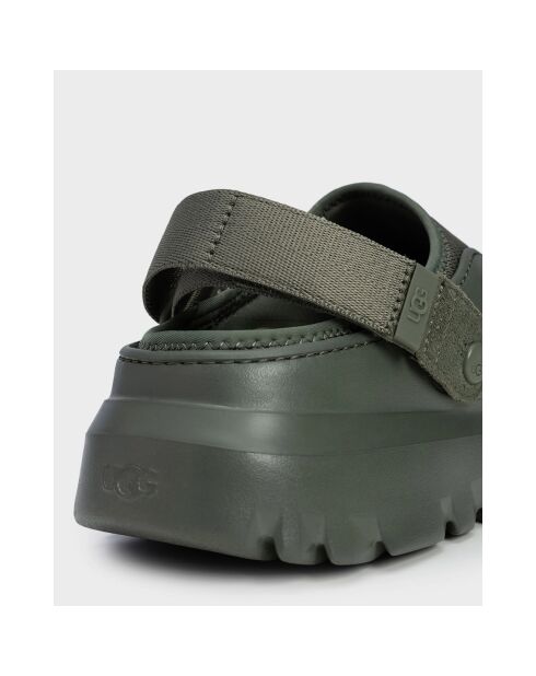 Chaussures Peakmod vert foncé