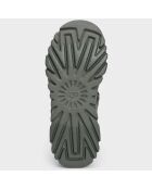 Chaussures Peakmod vert foncé