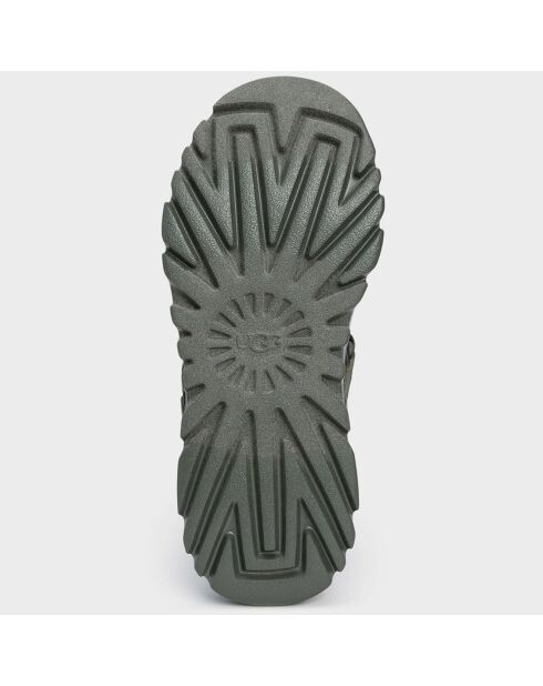 Chaussures Peakmod vert foncé