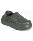 Chaussures Peakmod vert foncé