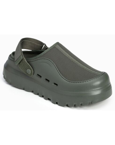 Chaussures Peakmod vert foncé