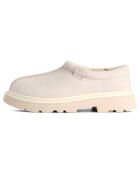 Chaussures en Velours de Cuir Tasman Lug gris clair/écru
