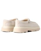 Chaussures en Velours de Cuir Tasman Lug gris clair/écru