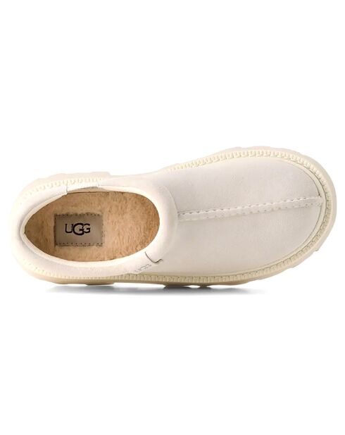 Chaussures en Velours de Cuir Tasman Lug gris clair/écru