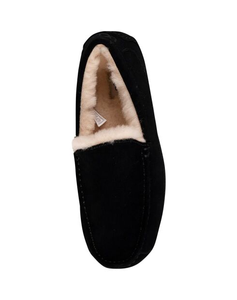 Chaussons Ascot Wool Ii noirs