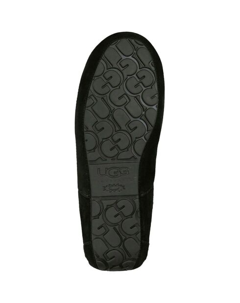 Chaussons Ascot Wool Ii noirs