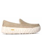Chaussures en Velours de Cuir Ascot Wrap Tech beiges