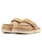 Chaussures en Velours de Cuir Goldencoast Clog Regenerate marron