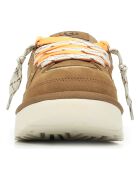 Baskets en Velours de Cuir Lo Lowmel marron