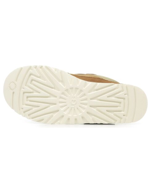 Baskets en Velours de Cuir Lo Lowmel marron