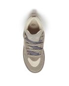 Baskets en Velours de Cuir Lo Lowmel grises