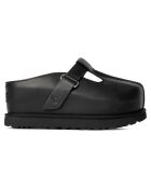 Chaussures en Cuir Goldenstar Hi Clog noires