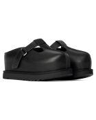 Chaussures en Cuir Goldenstar Hi Clog noires