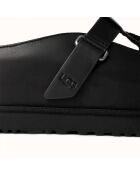 Chaussures en Cuir Goldenstar Hi Clog noires