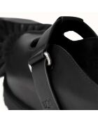 Chaussures en Cuir Goldenstar Hi Clog noires