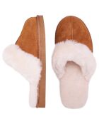 Chaussons Ann en Peau de Mouton chestnut
