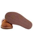 Chaussons Ann en Peau de Mouton chestnut