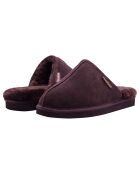Chaussons Allen en Peau de Mouton chocolat