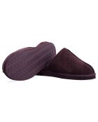 Chaussons Allen en Peau de Mouton chocolat