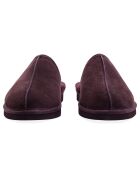 Chaussons Allen en Peau de Mouton chocolat