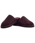 Chaussons Allen en Peau de Mouton chocolat
